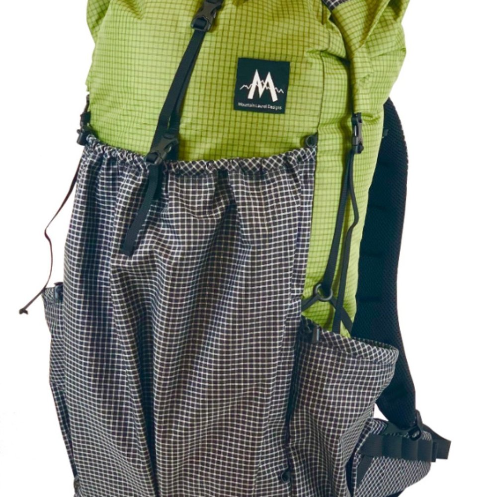 Mountain Laurel Designs BURN 38L | 2300 CI Wasabi Backpack